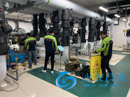 春季中央空調水泵維修難題破解，永安昌盛上門服務為您解憂